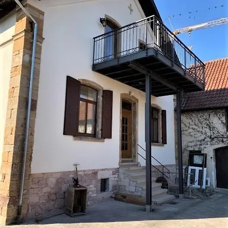 Ferienwohnungen Pfaffenhof Herxheim am Berg Exterior photo